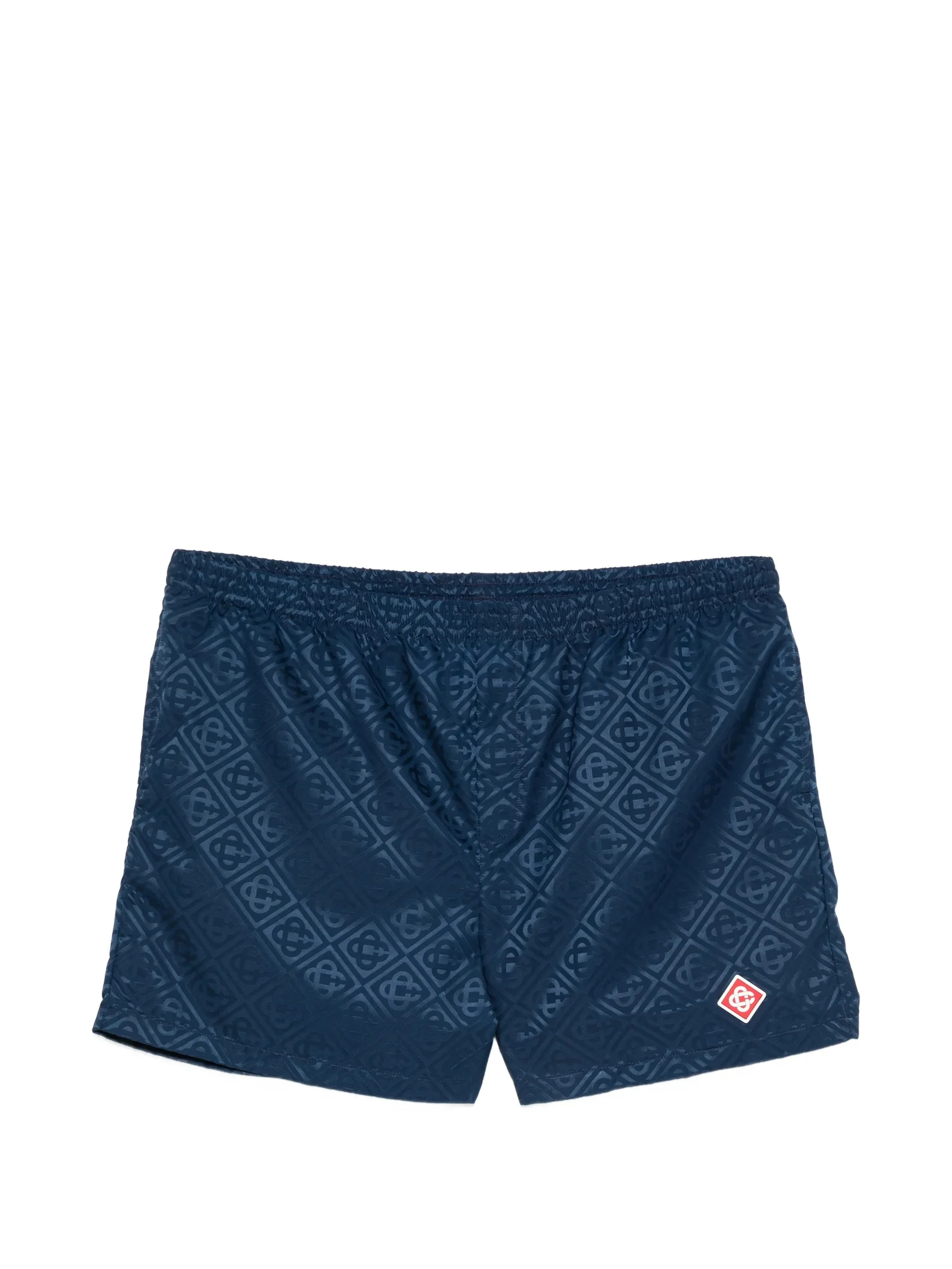 Casablanca Patterned Swim Shorts - 1