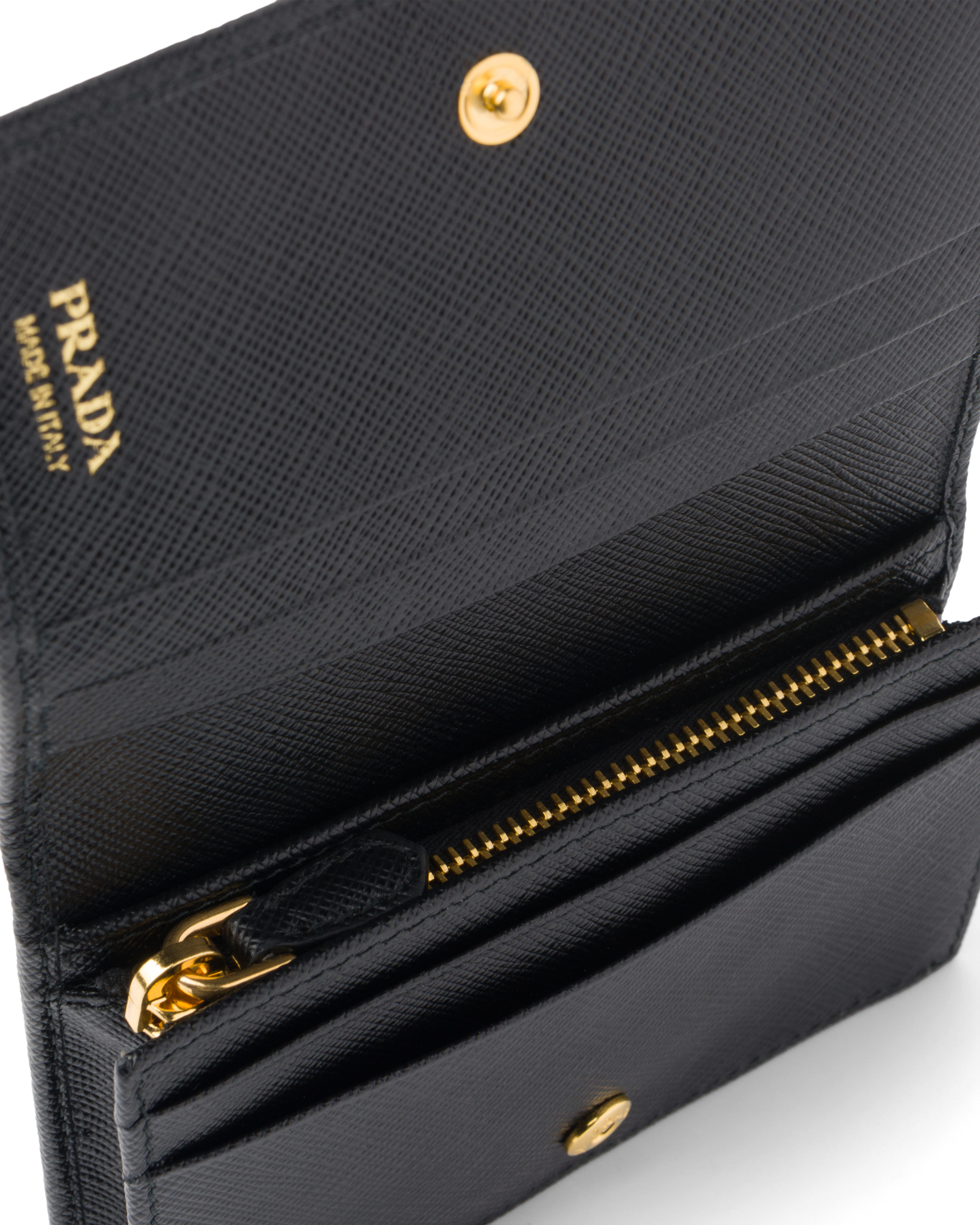 Small Saffiano Leather Wallet - 5