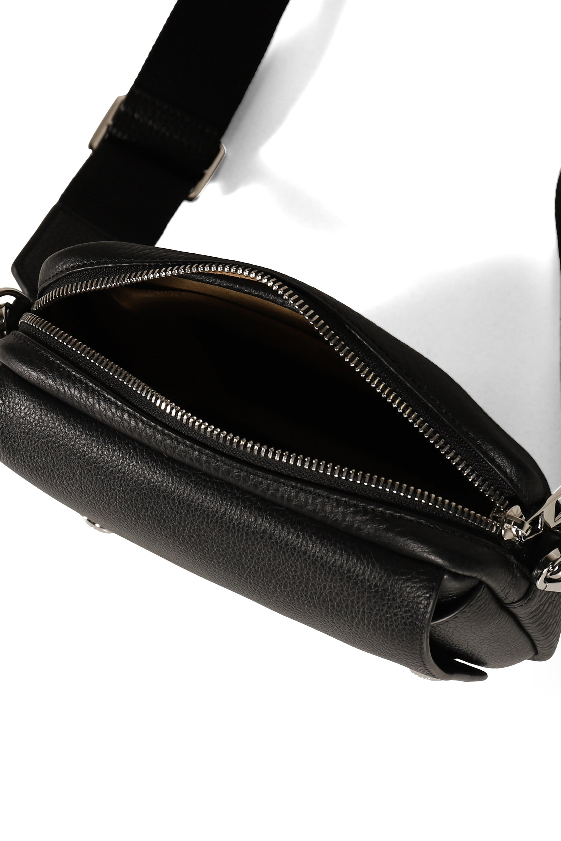 PEBBLE CAMERA BAG / BLK - 4