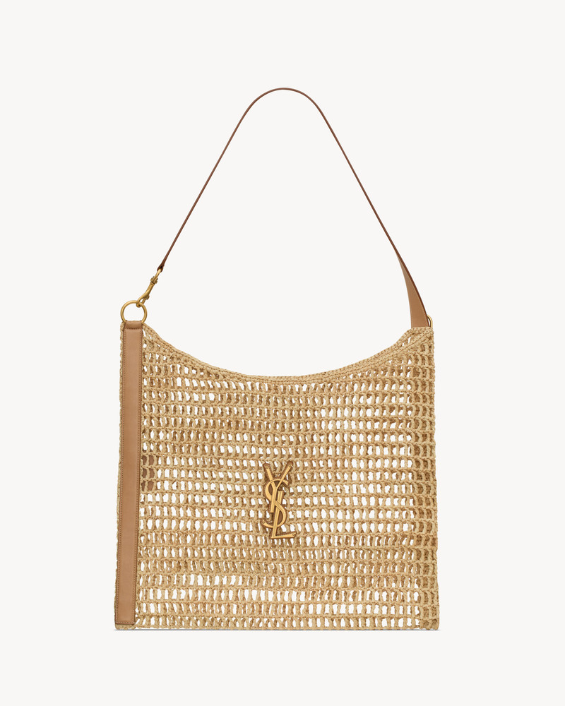 OXALIS 에 RAFFIA CROCHET 과 LEATHER 1
