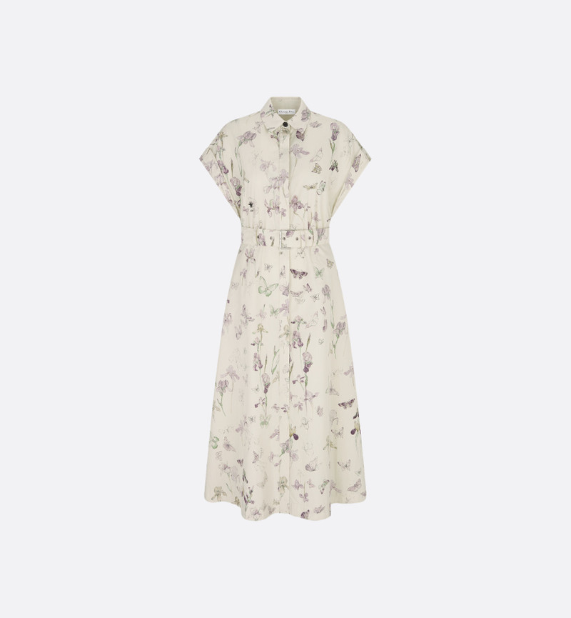 Mid-Length Belted Shirtdress 1