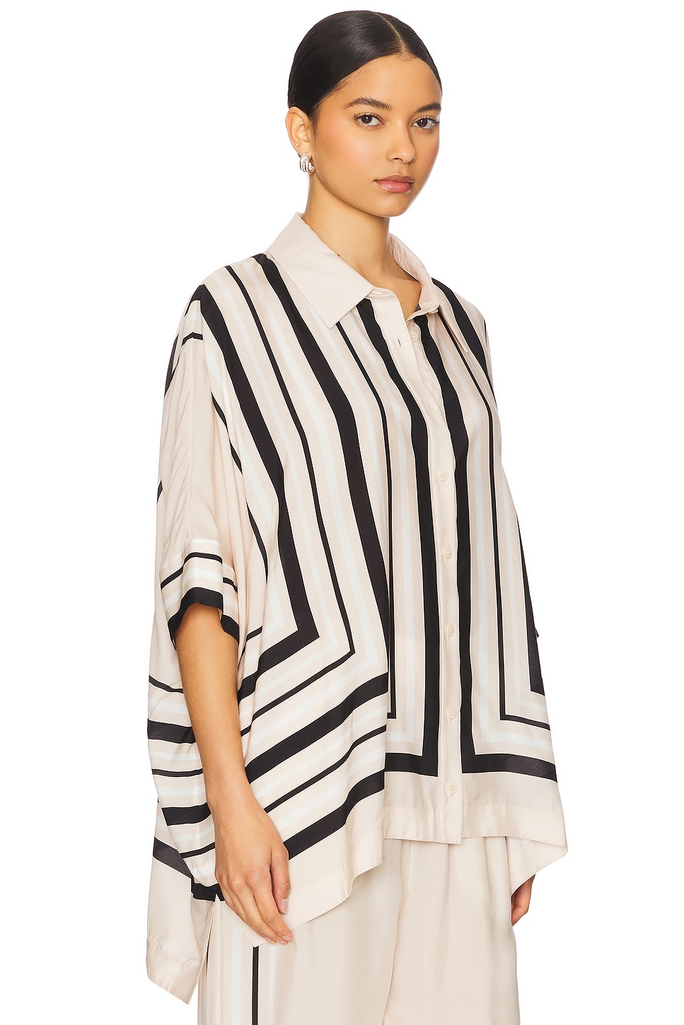 Bowman Oversized Button Down Shirt - 2