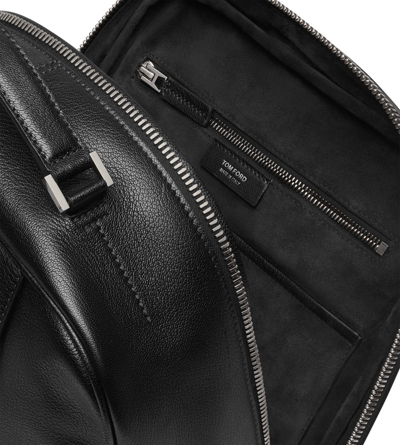 GRAIN LEATHER MINIMAL BACKPACK 4