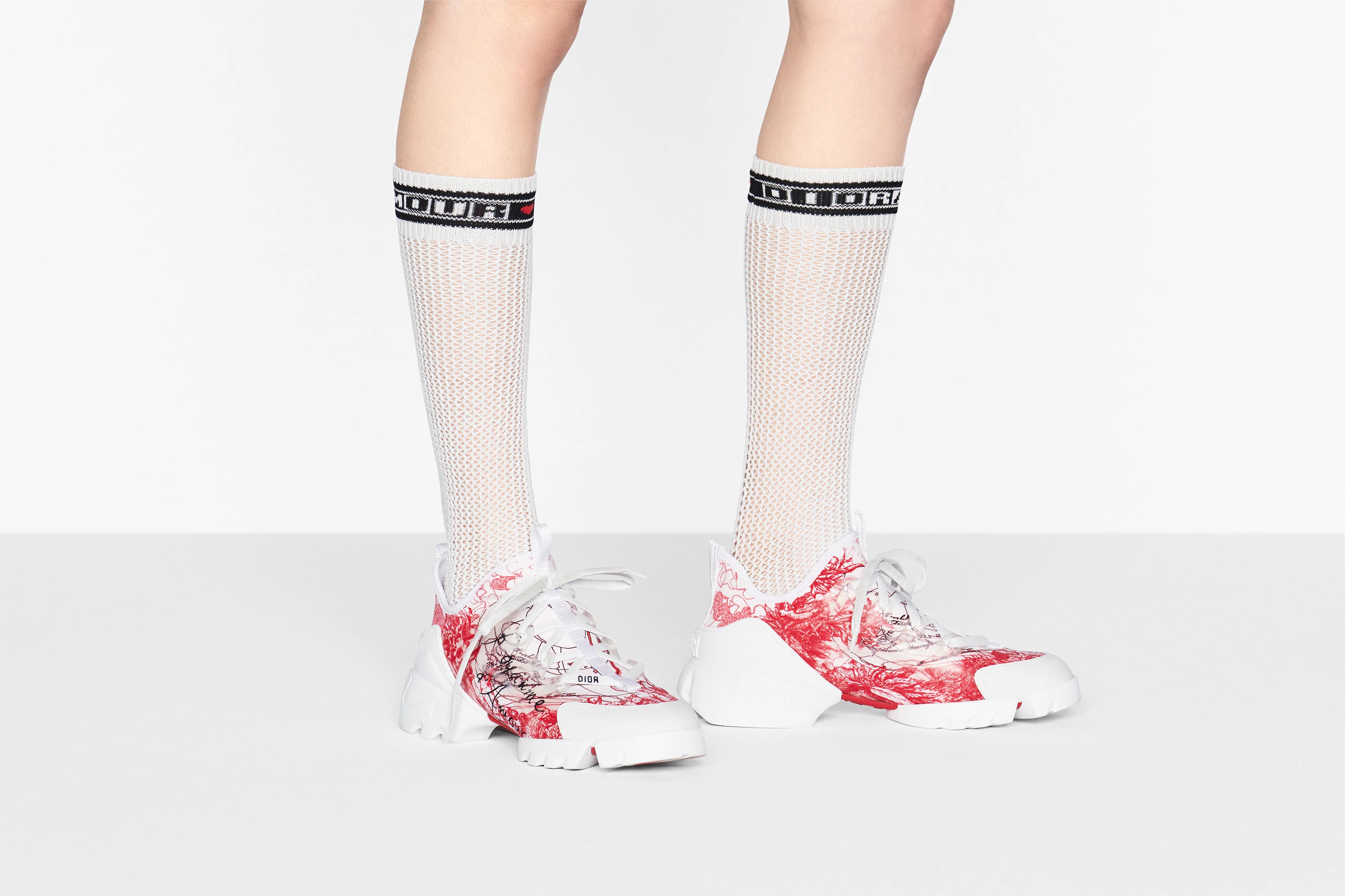 D-Connect Dioramour Sneaker - 7