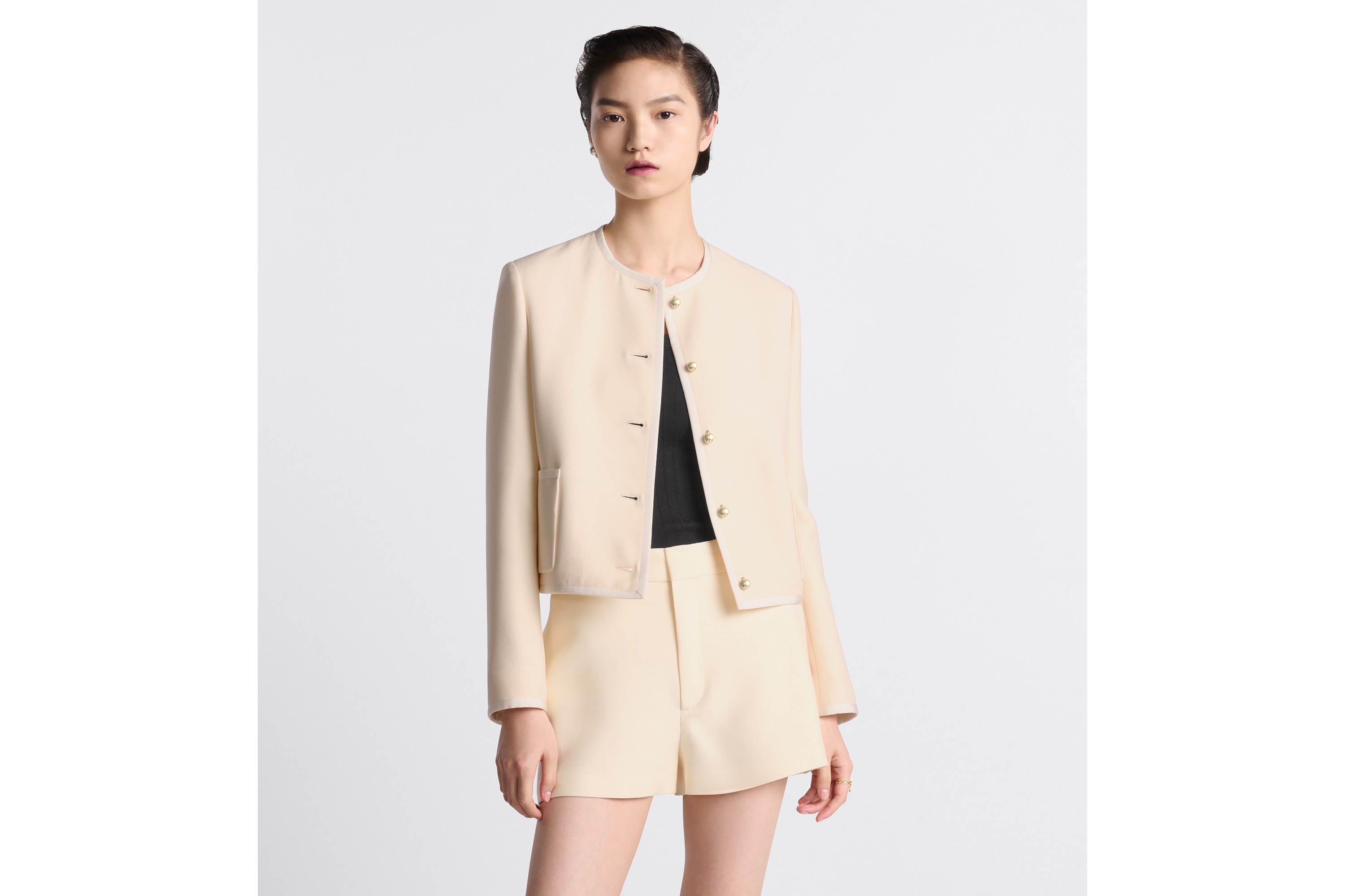 Cropped Jacket - 2