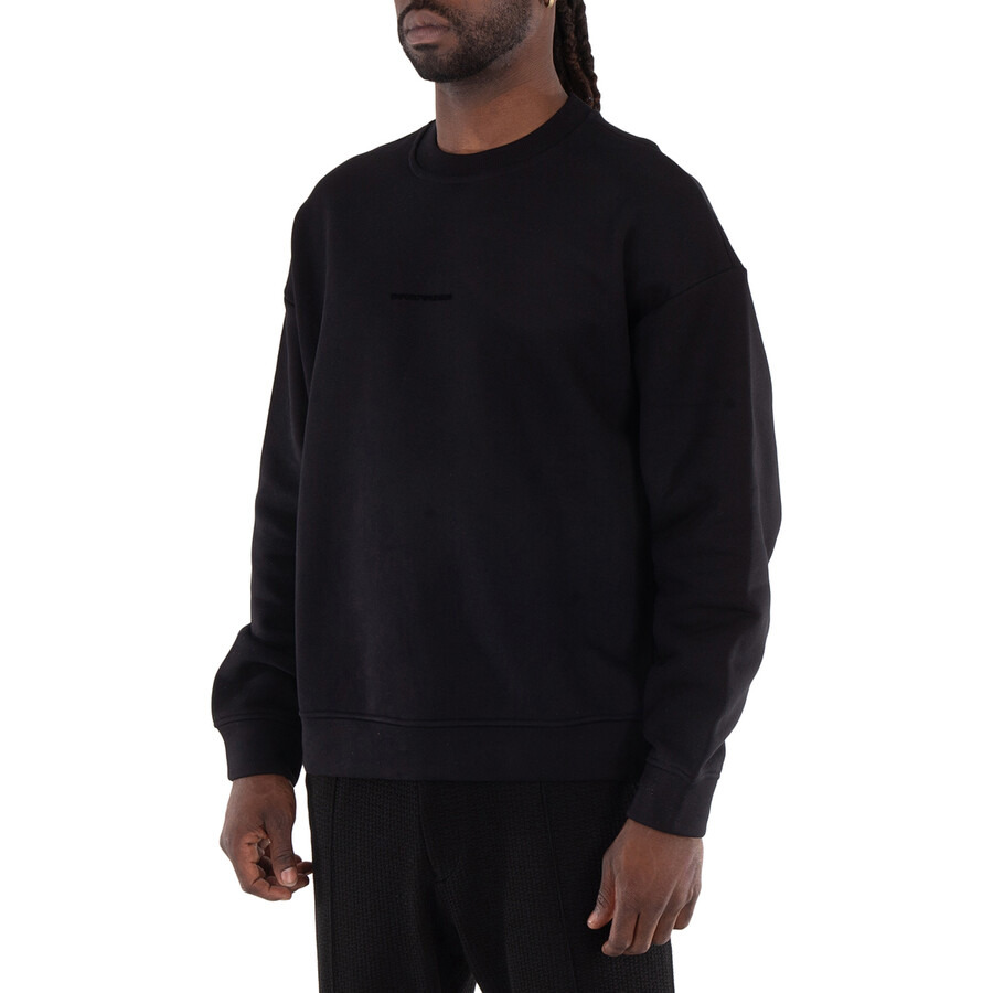 Emporio Armani Embroidered Logo Crew Neck Sweatshirt - 4