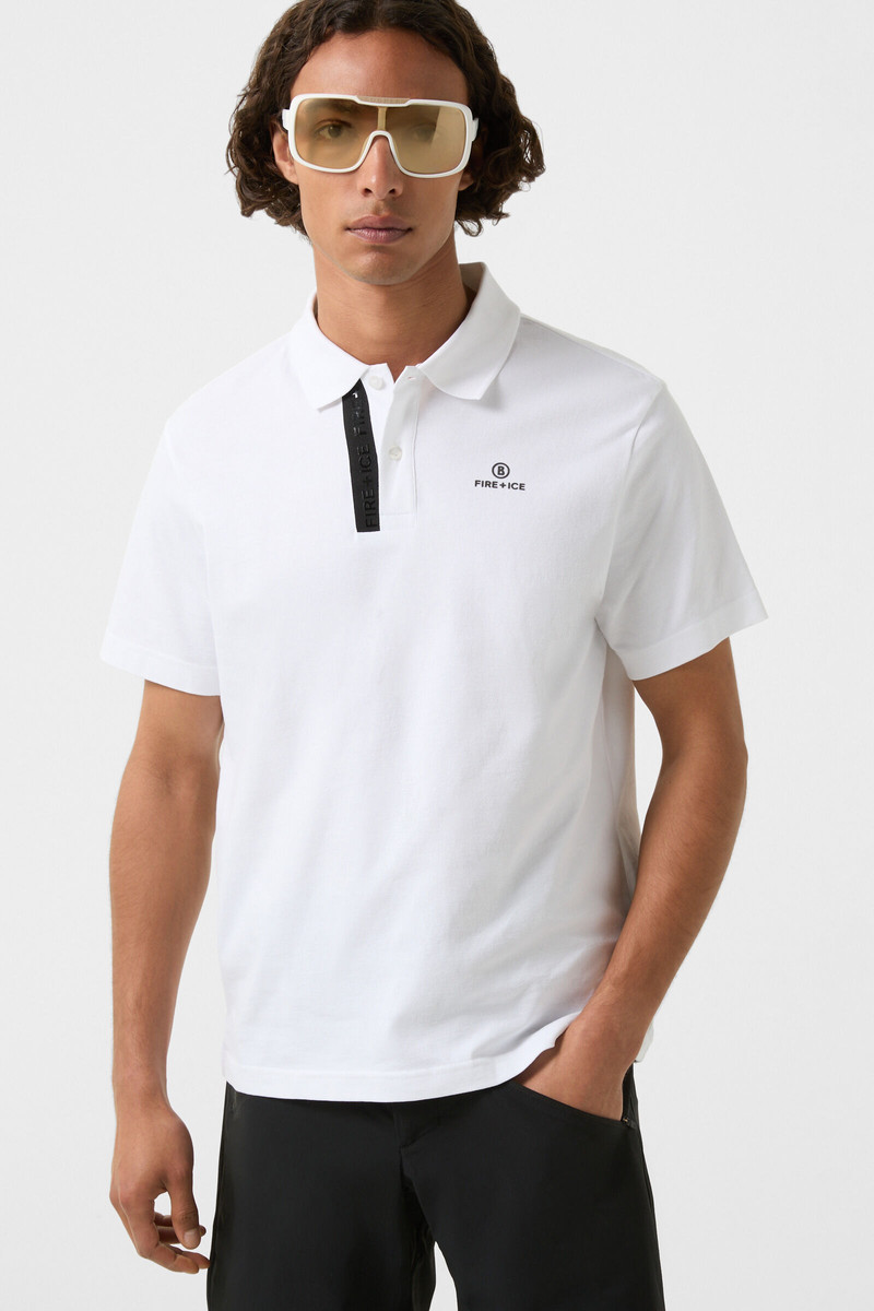 Ramon polo shirt in White 2