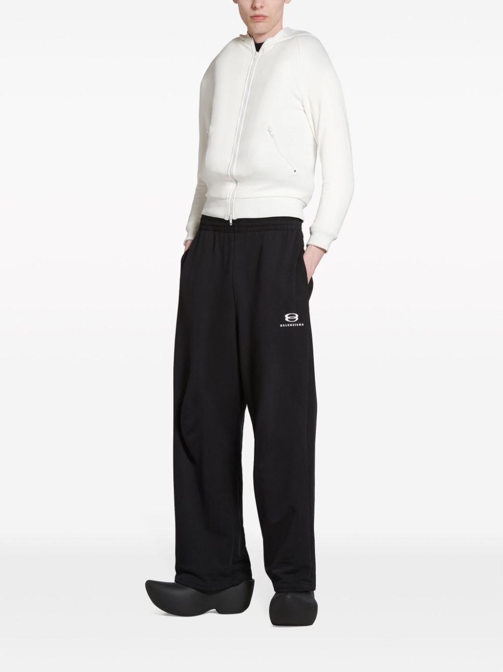 logo-print track pants - 2