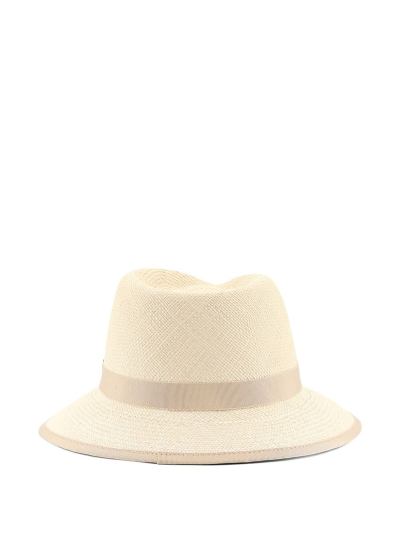 Max Mara ribbon-trim hat outlook