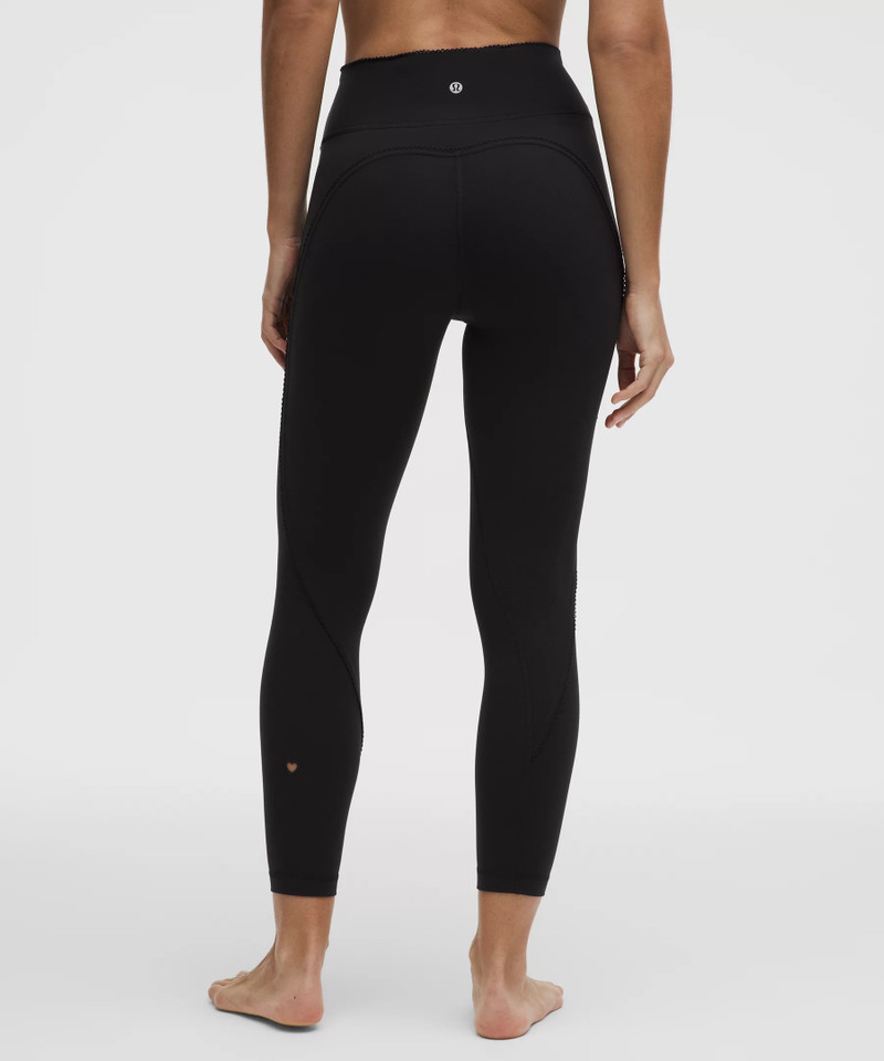 Groove No Line High-Rise Tight 25" *Heart 3
