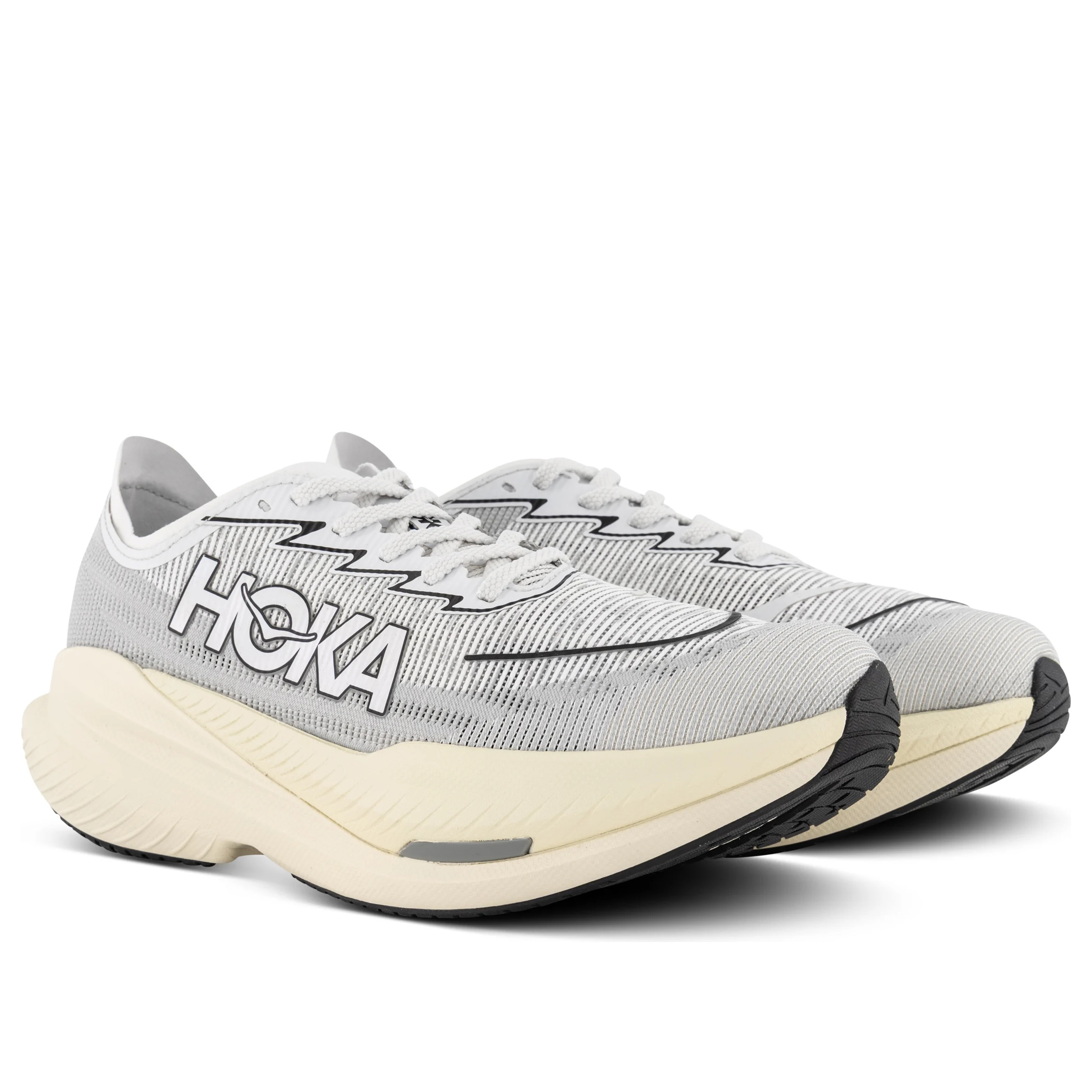 HOKA ONE ONE Mach X 2 'White Cosmic Grey' 1169610-WMC - 4