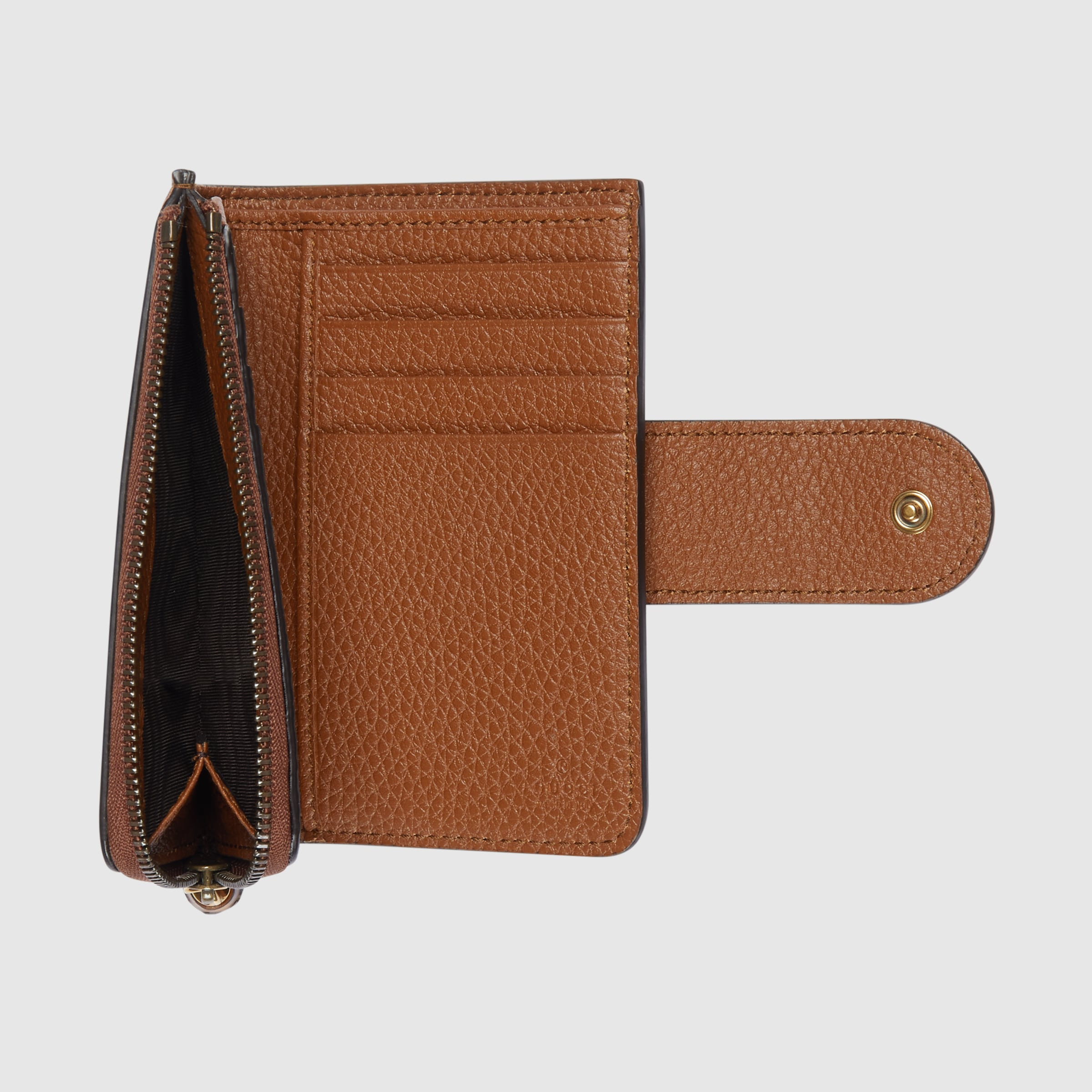Medium Double G wallet with bamboo - 6
