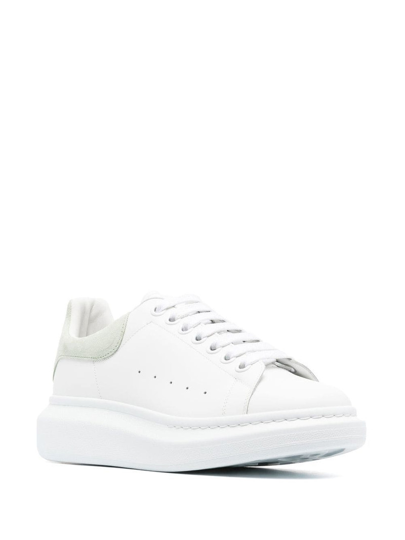 Alexander McQueen Oversized low-top sneakers outlook