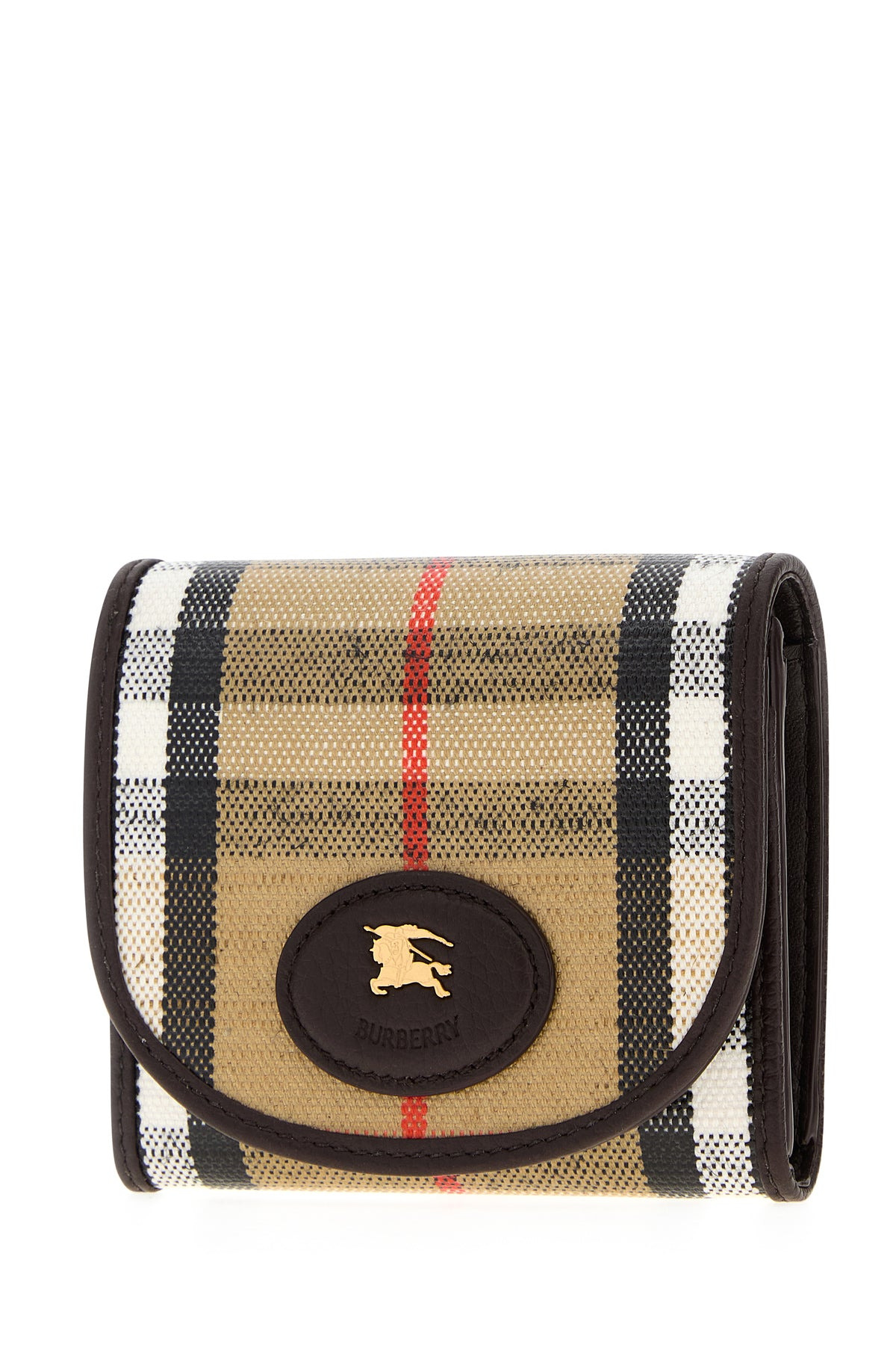 Printed canvas wallet - 2