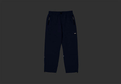 PALACE TYPO-WAVE SHELL JOGGERS BLUE outlook