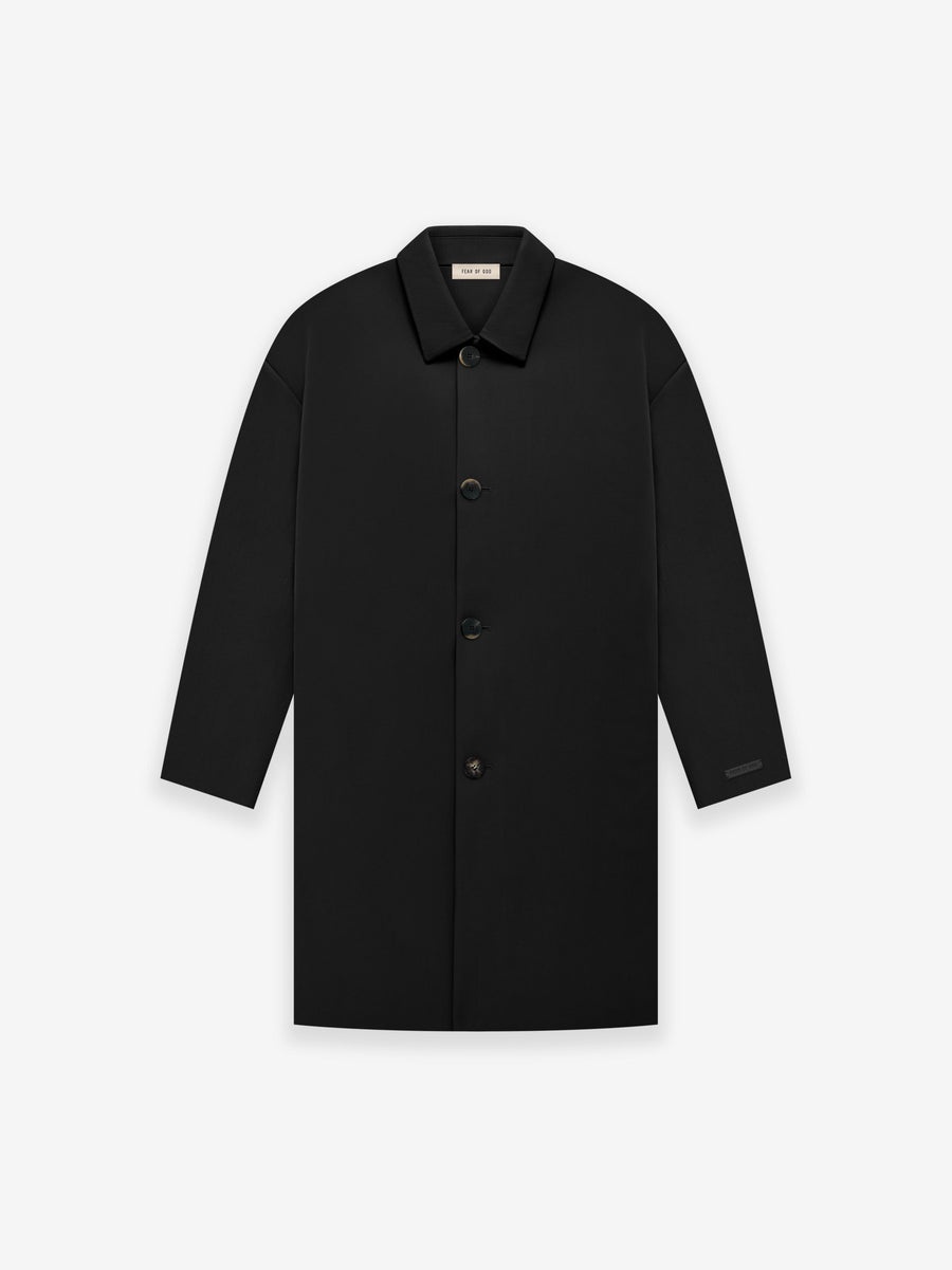 Twill Car Coat - 1