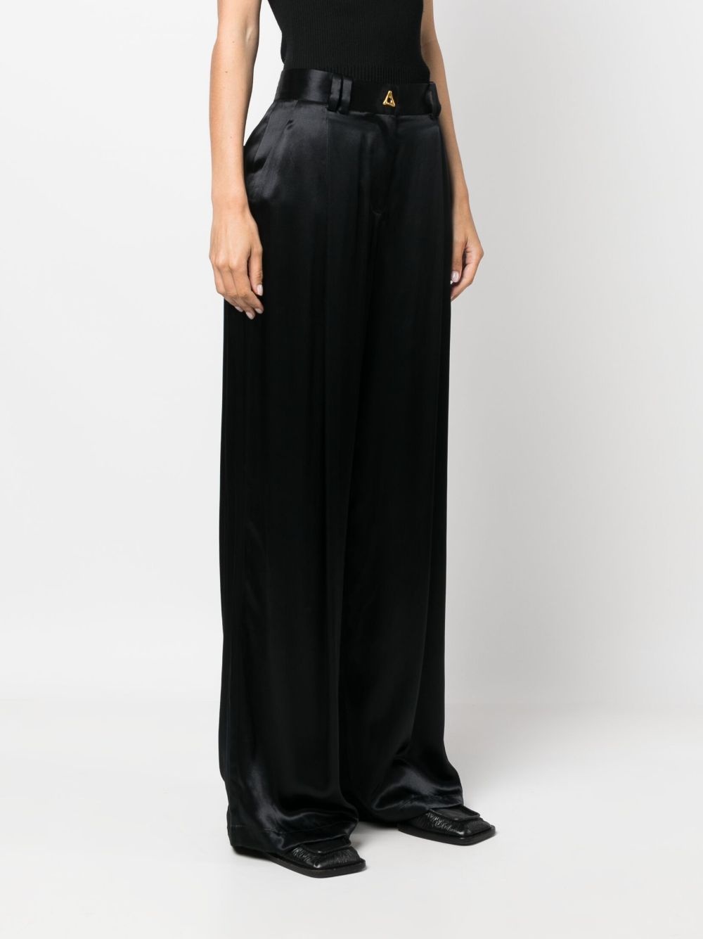 Wellen wide-leg trousers - 3