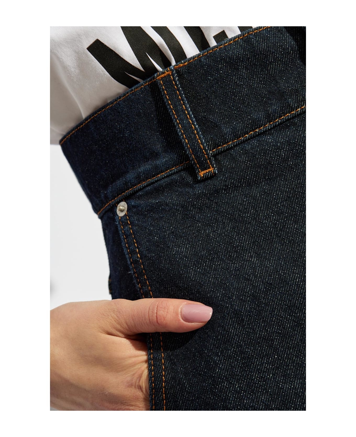 Moschino High-waisted Jeans - 5