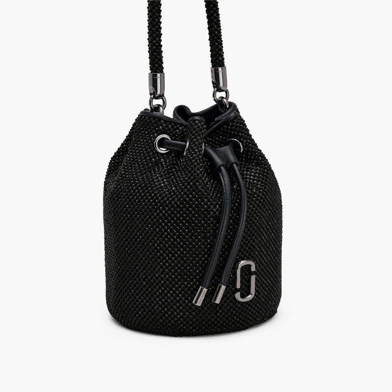 THE RHINESTONE MINI BUCKET BAG 4