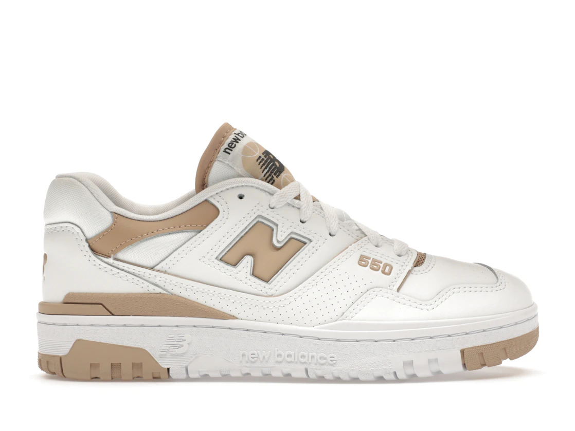 New Balance 550 White Incense (Women's) - 1