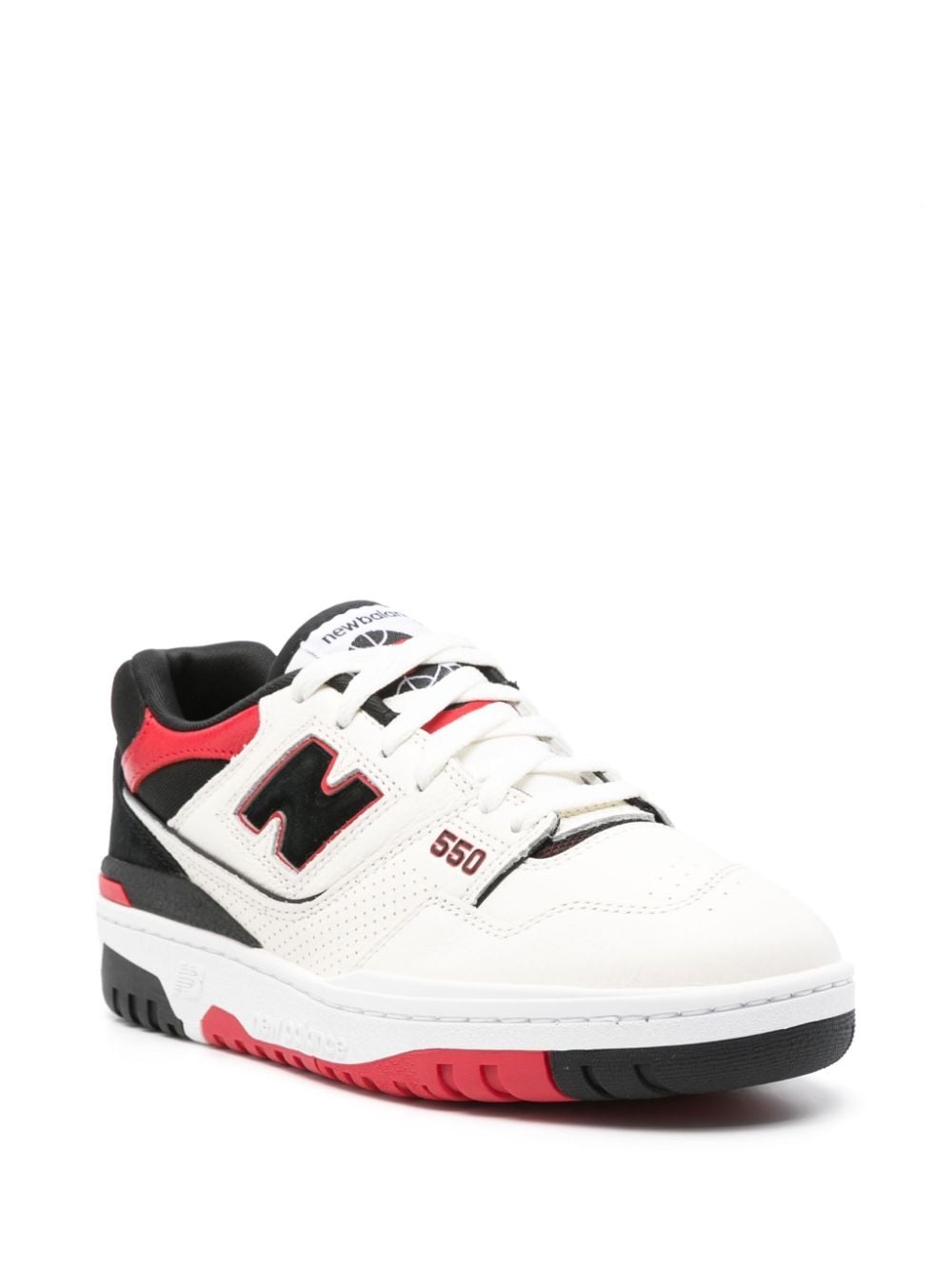550 panelled-design sneakers - 2