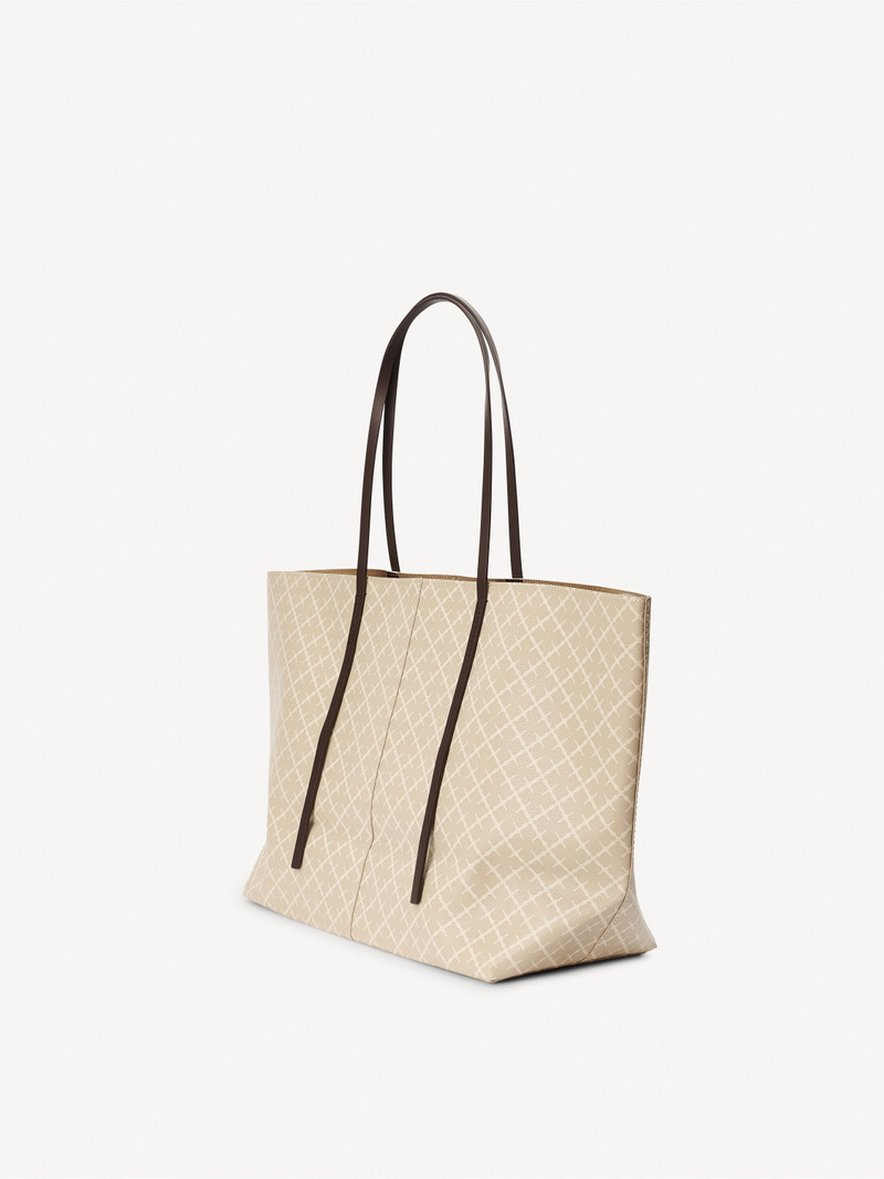 BY MALENE BIRGER Abi printed tote bag outlook