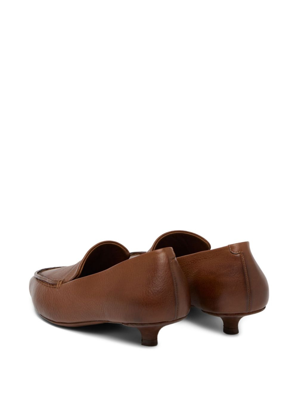 pointed-toe kitten-heel pumps - 3