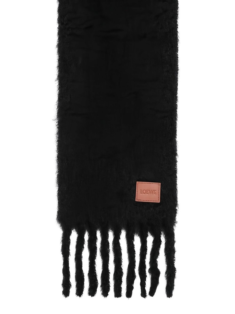 Loewe brushed-finish scarf outlook