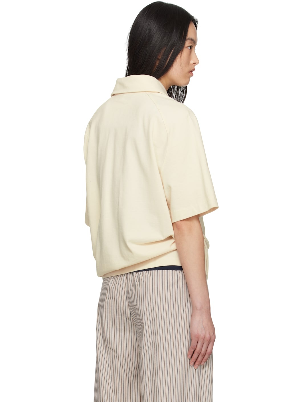 Yellow Sailor Short Sleeve Polo - 3