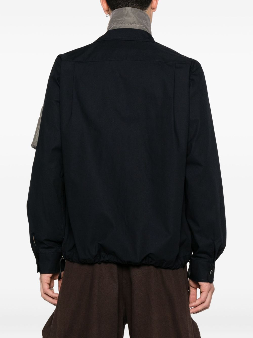 Oxford nylon cotton jacket - 4