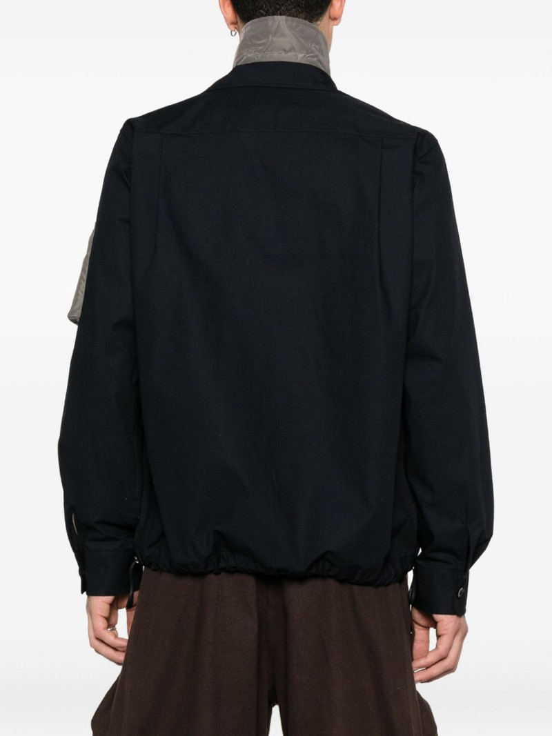 Oxford nylon cotton jacket 4