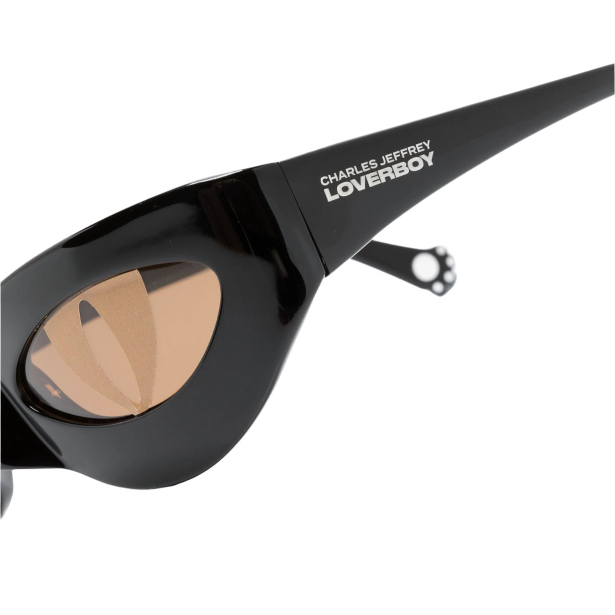 NEKO CAT-EYE SUNGLASSES (BLACK) - 2