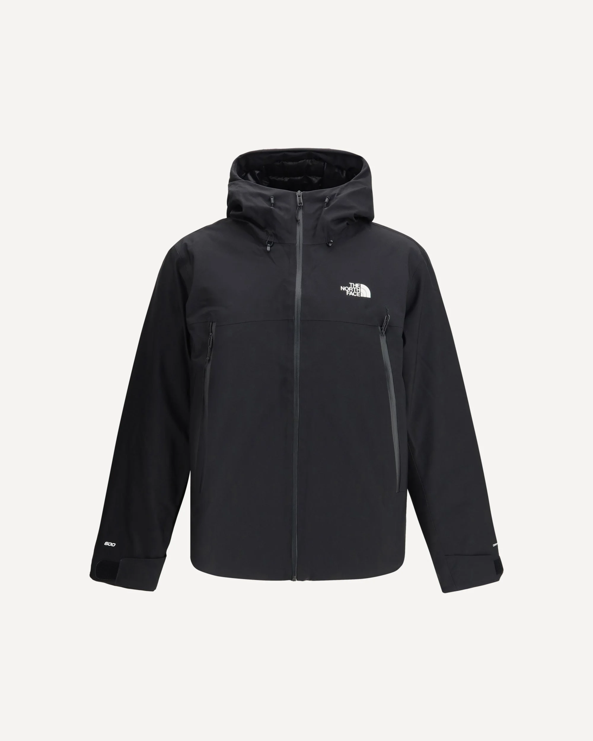 Mountain Range Down Hooded Jacket - 1
