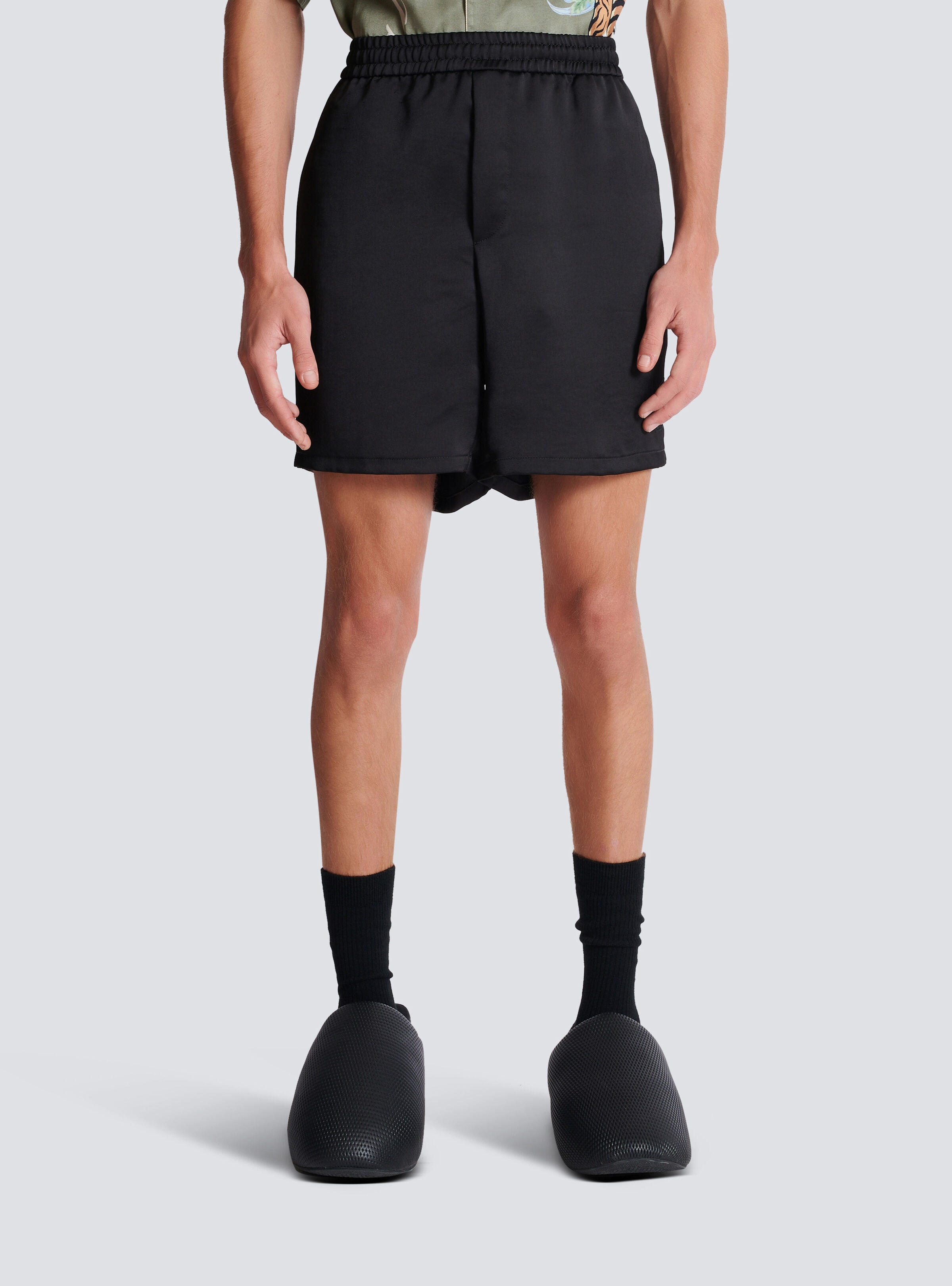 PB Signature satin shorts - 5