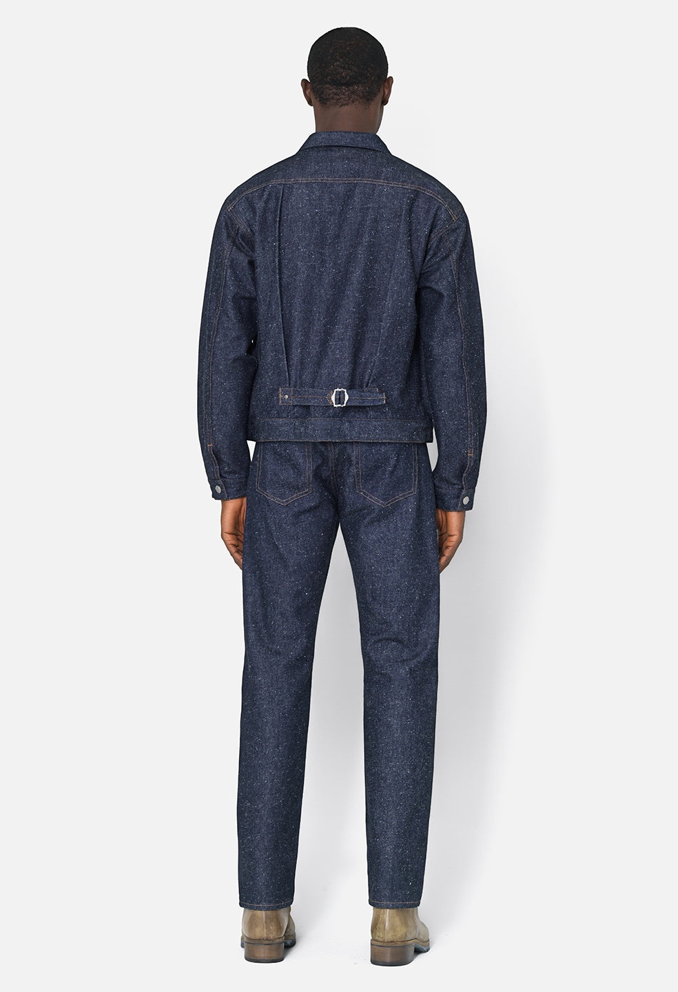 SILK NOIL CROPPED THUMPER JACKET TYPE II - 5