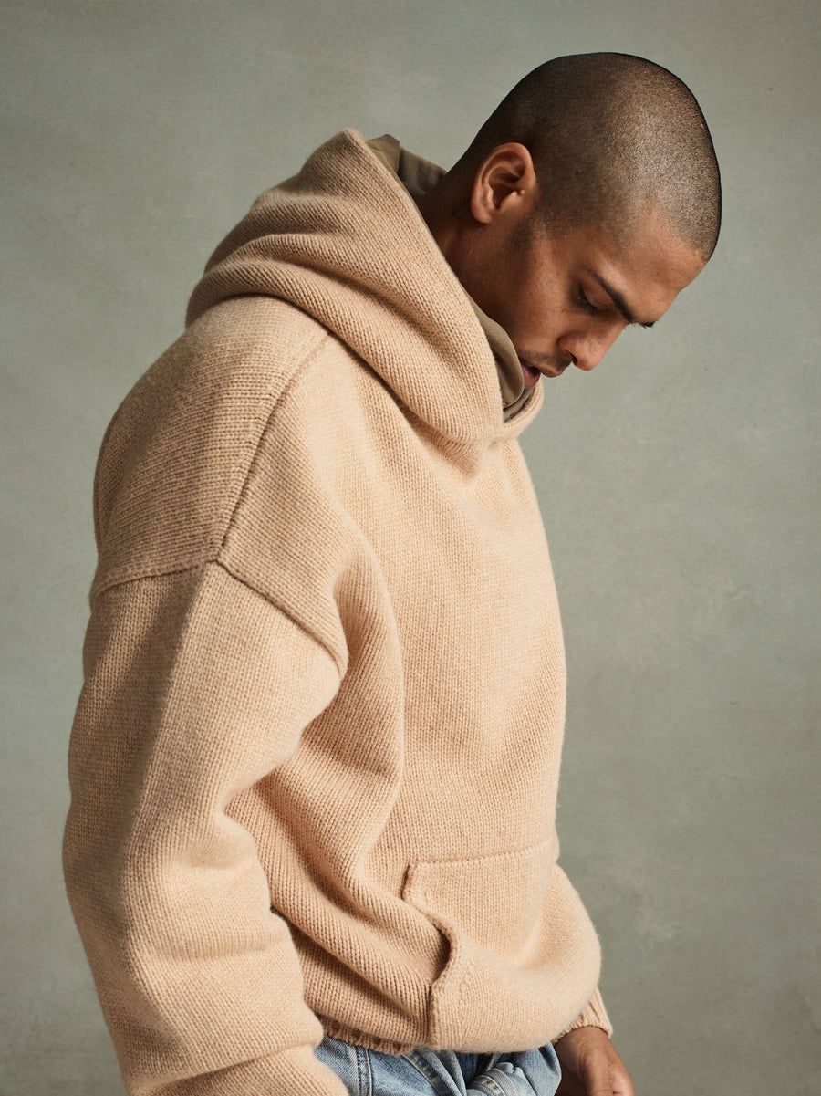 Knit Hoodie - 3