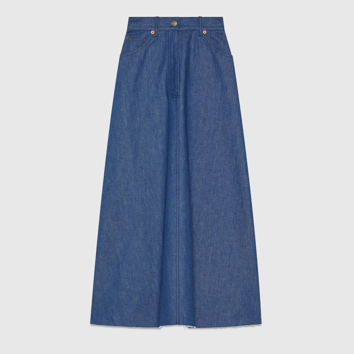 Organic denim skirt - 1