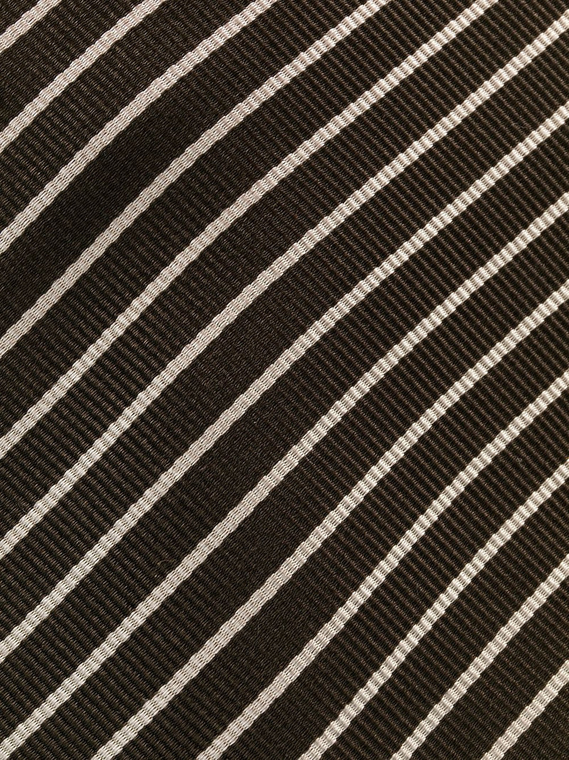 Brunello Cucinelli stripe tie outlook