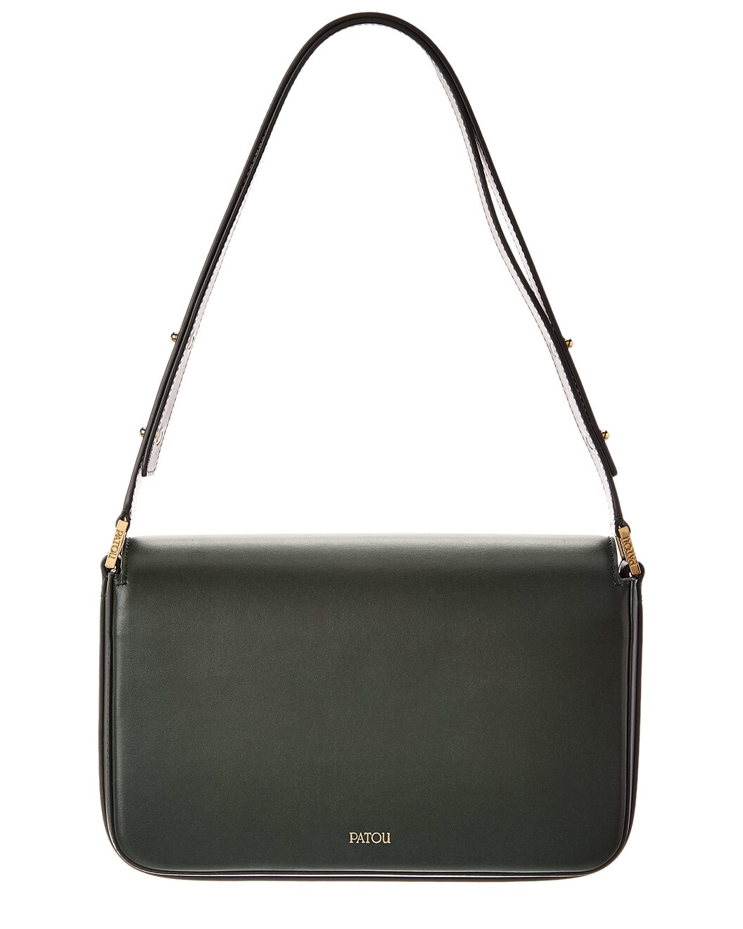 PATOU Le Lock Leather Shoulder Bag - 2