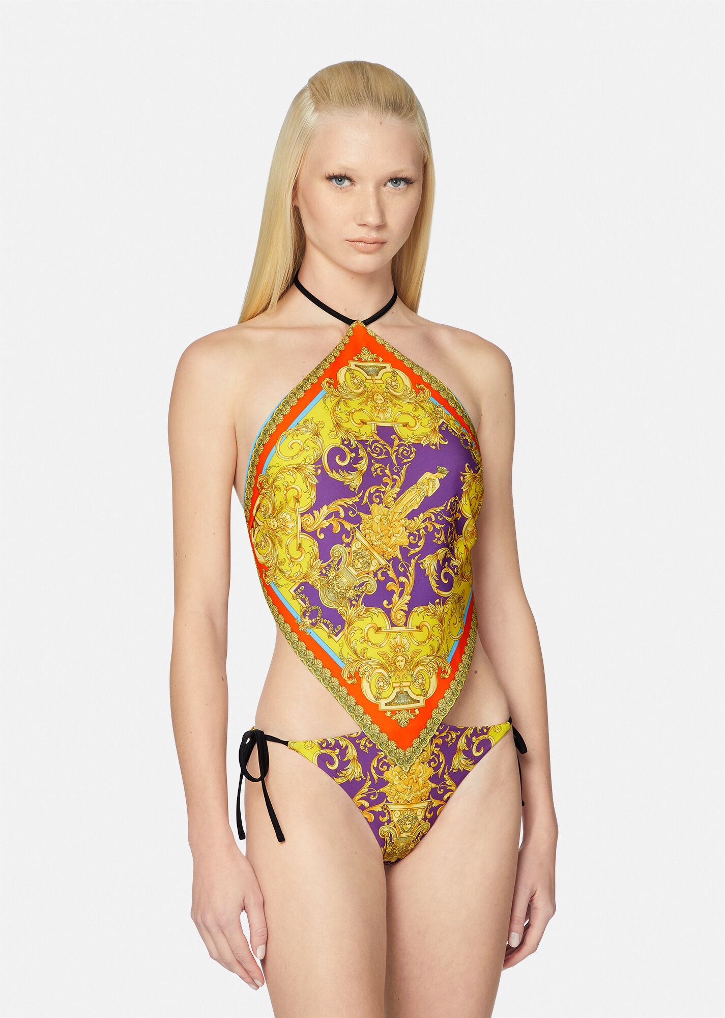 Barocco Goddess One-Piece Swim Suit - 2