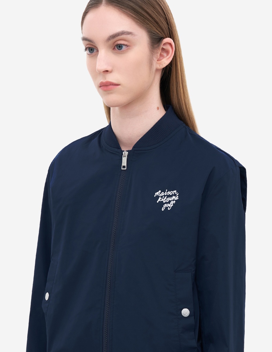 Women Fox Head Stadium Jacket - 5