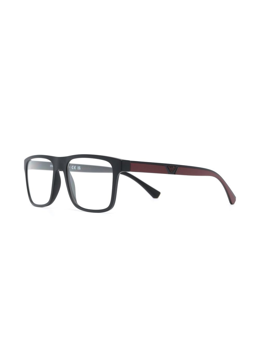 changeable-lens rectangular sunglasses - 3