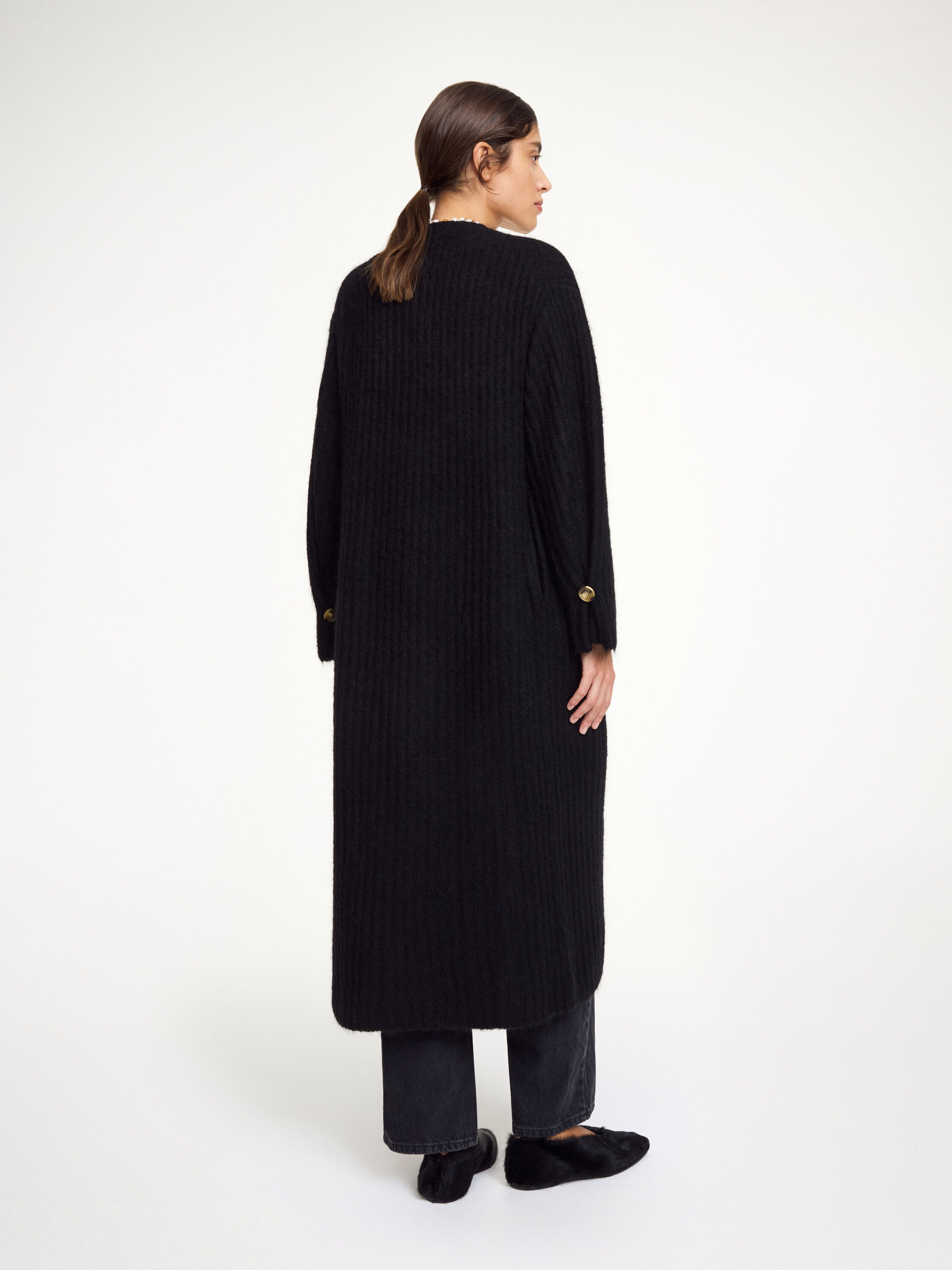 Cimonello maxi cardigan - 3