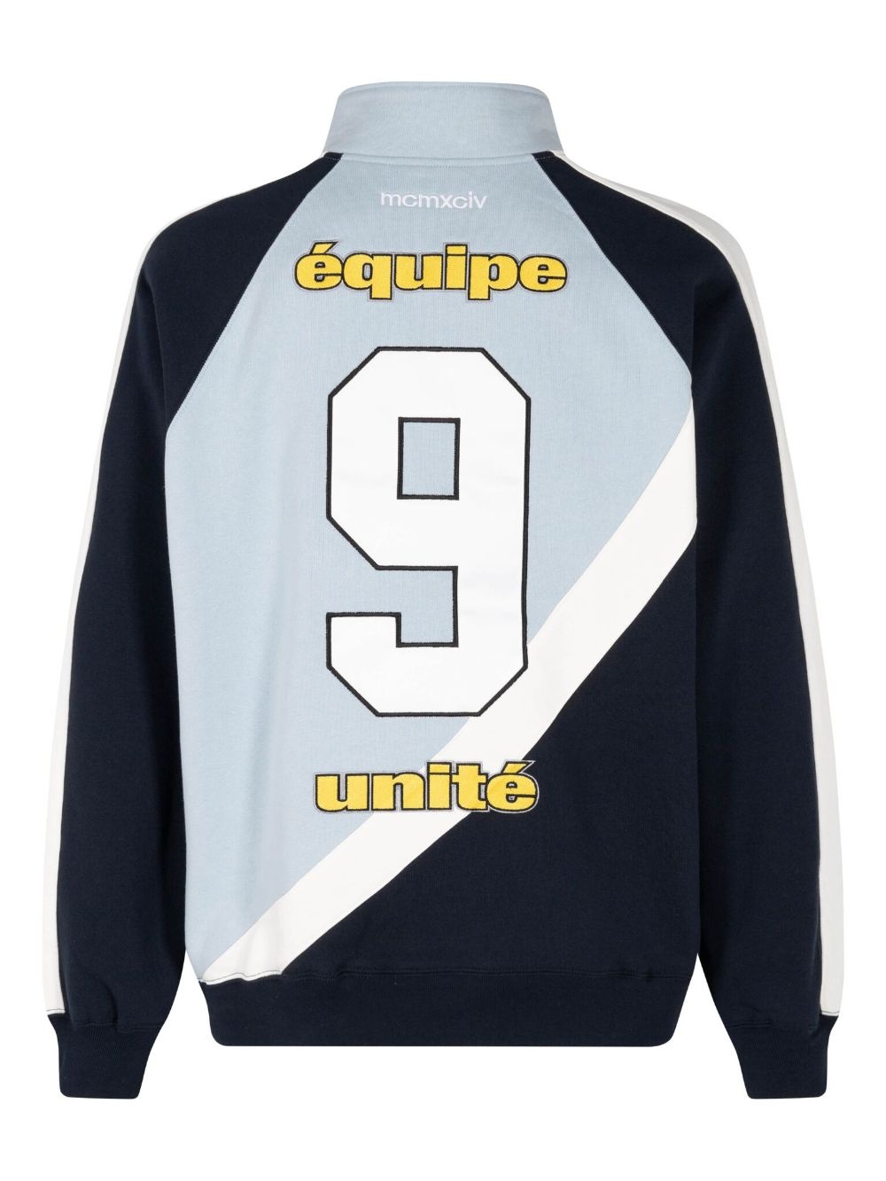 EquipÃ© logo-appliquÃ©d sweatshirt - 2