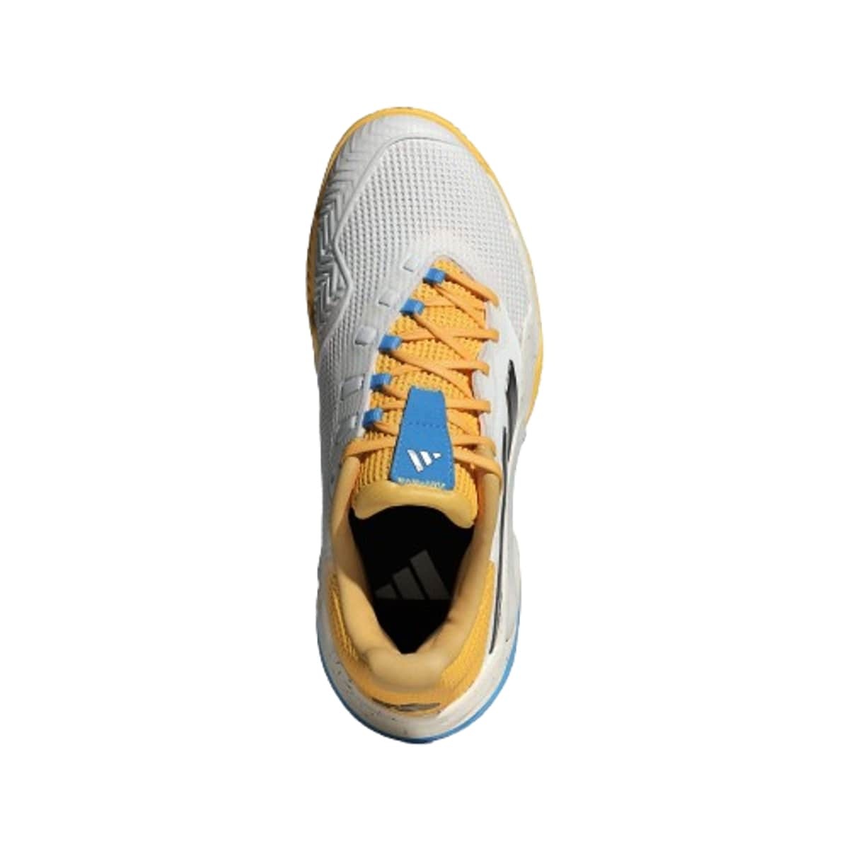 (WMNS) adidas Barricade 13 'White Black Yellow' IF0410 - 4