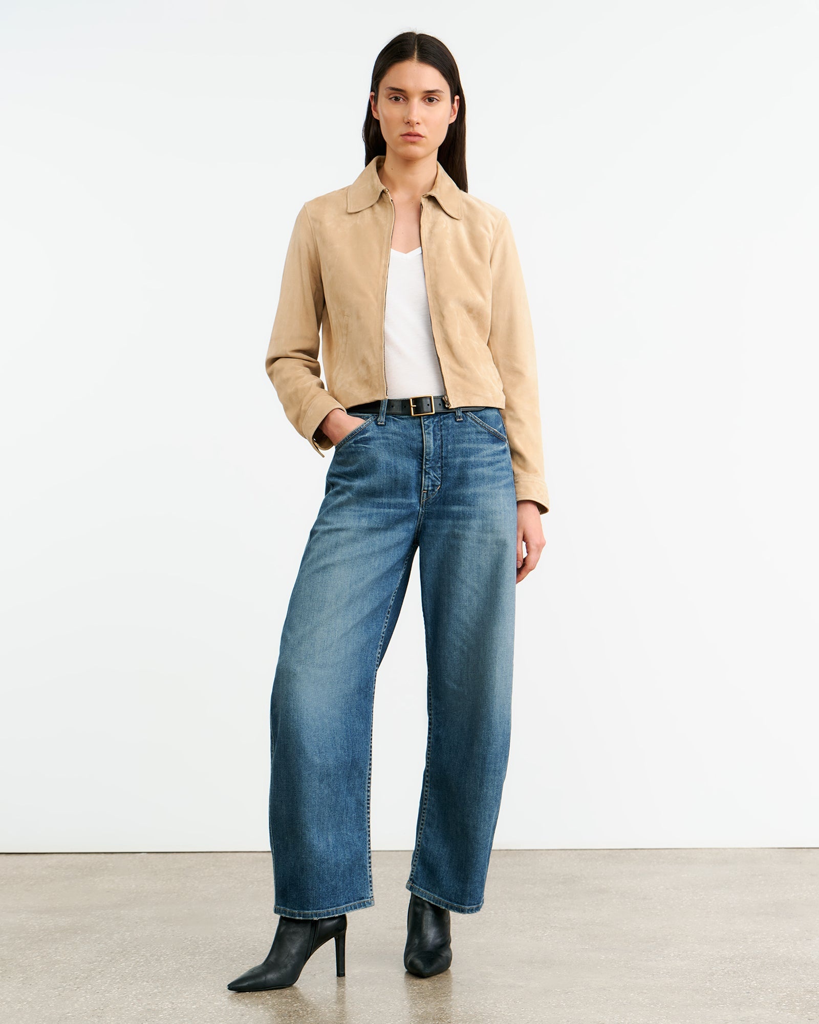 BEAUVAIS SUEDE JACKET - 4