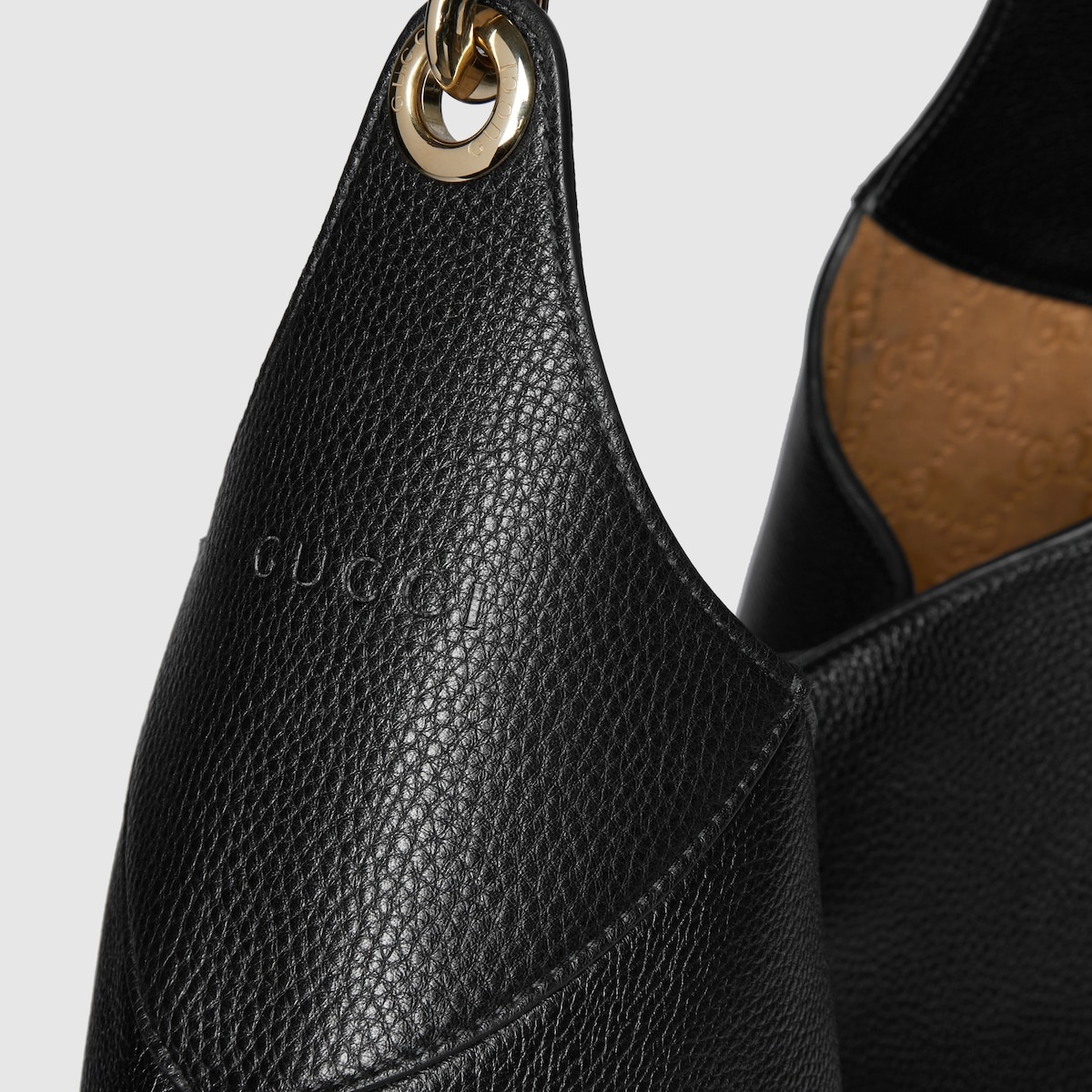 Gucci B large shoulder bag - 6