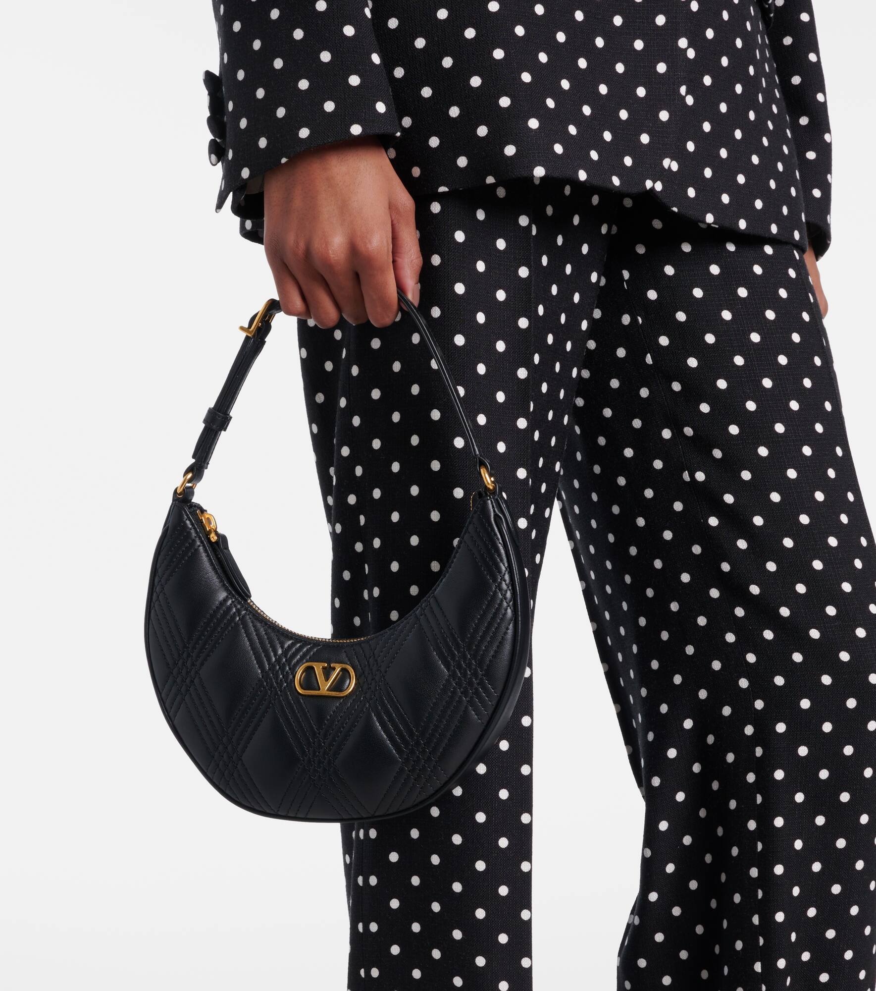 Quiltie 67 Mini leather shoulder bag - 2