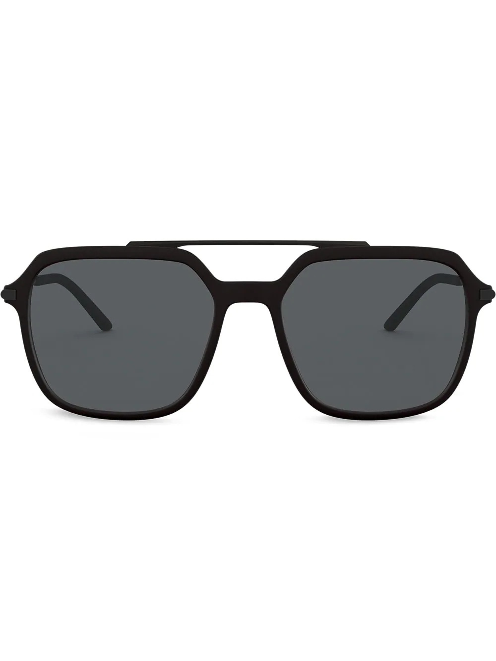 Slim square-frame sunglasses - 1