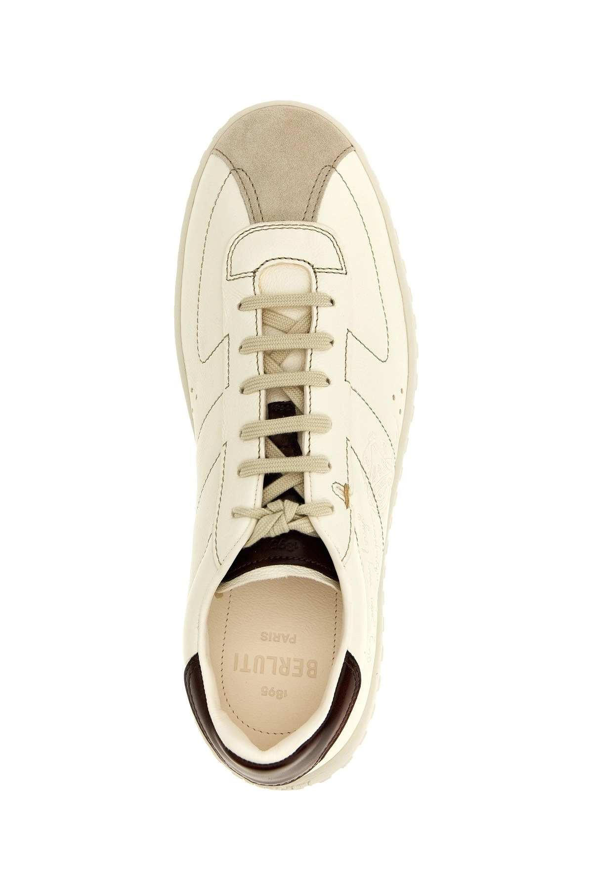 Leather sneakers - 4